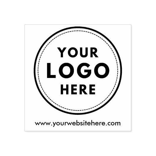 Einfache Verpackung von Logos für Unternehmen Gummistempel (Prägung)