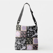 Einfache Version Pink Lila und schwarz