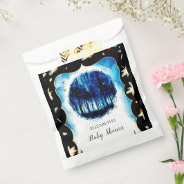 Einfache, verzauberte Woodland Baby-Dusche Geschenktütchen