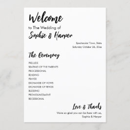 Einfache Vielseitigkeit Moderne Lässig Schwarz & W Programm