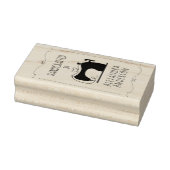 Einfache Vintage Nähmaschine Gummistempel (Stempel)