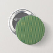 Einfache Vintage Olive Sage Grüne Streifen Button (Vorne & Hinten)