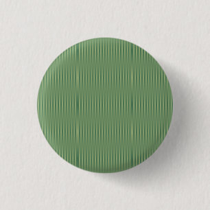 Einfache Vintage Olive Sage Grüne Streifen Button