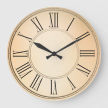 Einfache Vintage Rahmen | Wall-Uhr