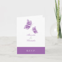 Einfache violette Schmetterling UAWG Anmerkung