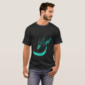 Einfache Violinistin T-Shirt (Vorne ganz)