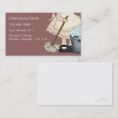 Einfache Visitenkarte (Vorne/Hinten)