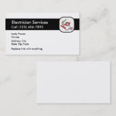 Einfache Visitenkarte (Vorne/Hinten)