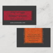 Einfache Visitenkarte (Vorne/Hinten)