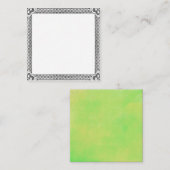 einfache Visitenkarte (Vorne/Hinten)