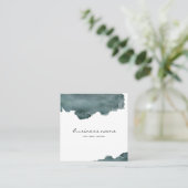 Einfache Visitenkarte (Stehend Vorderseite)