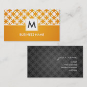 Einfache Visitenkarte (Vorne/Hinten)