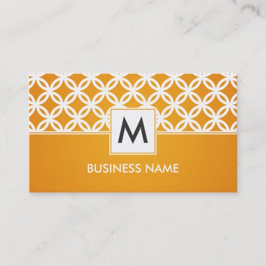 Einfache Visitenkarte (Vorderseite)