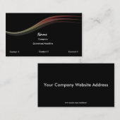 Einfache Visitenkarte (Vorne/Hinten)