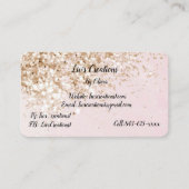 einfache Visitenkarten Visitenkarte (Vorderseite)