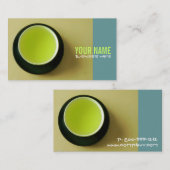 Einfache Visitenkarten Visitenkarte (Vorne/Hinten)