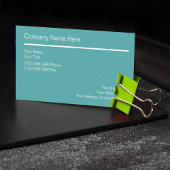 Einfache Visitenkarten Visitenkarte