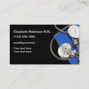 Einfache Visitenkarten Visitenkarte