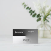 Einfache Visitenkarten Visitenkarte (Stehend Vorderseite)