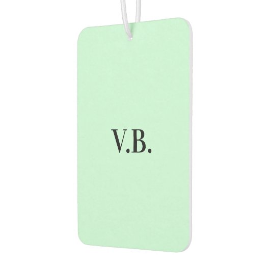 Einfache Vollfarbenkennzeichnung Hinzufügen von Te Autolufterfrischer (Links)