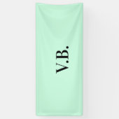 Einfache Vollfarbenkennzeichnung Hinzufügen von Te Banner (Vertikal)