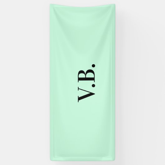 Einfache Vollfarbenkennzeichnung Hinzufügen von Te Banner (Vertikal)