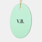 Einfache Vollfarbenkennzeichnung Hinzufügen von Te Keramik Ornament (Links)