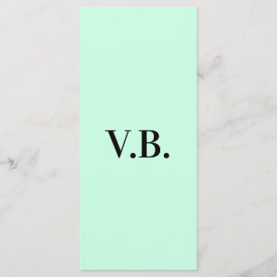 Einfache Vollfarbenkennzeichnung Hinzufügen von Te Menükarte