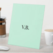 Einfache Vollfarbenkennzeichnung Hinzufügen von Te Sockelschild (In Situ)