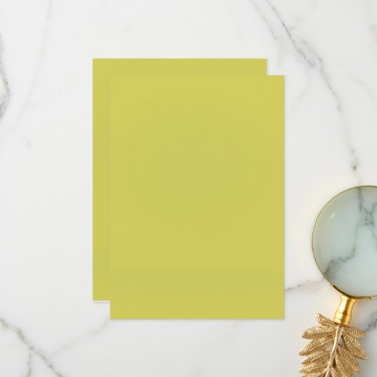 Einfache Vollfarbenprägung Danke, dass Sie nicht Dankeskarte (Vorderseite/Rückseite Beispiel)