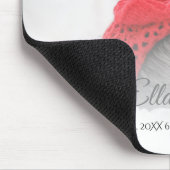 Einfache Vollrahmen für Ihr eigenes neues Baby-Fot Mousepad (Ecke)