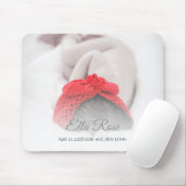 Einfache Vollrahmen für Ihr eigenes neues Baby-Fot Mousepad (Mit Mouse)