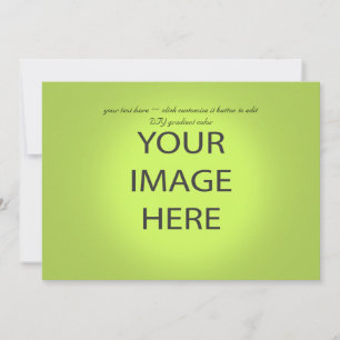 Einfache Vorlage, Farbverlauf/12x18 Horizontal