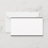 Einfache Vorlage für das Handschreiben von Skriptm (Rückseite)