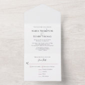 Einfache Vorlage für die Minimalistische Schwarz-T (Innen Boden)