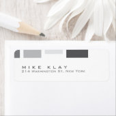 Einfache Vorlage für die Rücksendeadresse (Insitu)