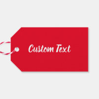 Einfache Vorlage für helle, rote und weiße Skripte