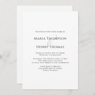 Einfache Vorlage für Minimalistischen Schwarzen Te