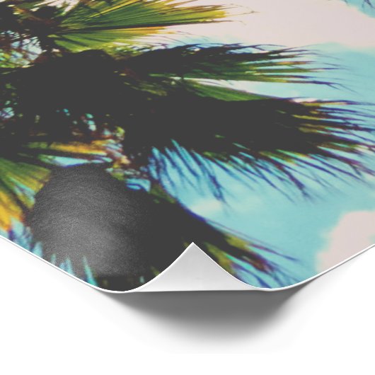 Einfache Vorlage für Reisen Poster (Ecke)