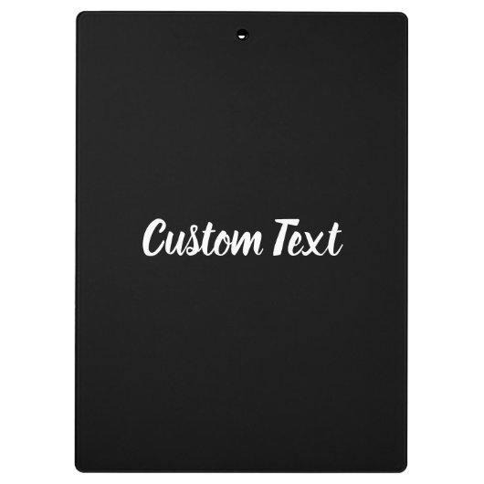 Einfache Vorlage für Schwarzweiß-Skripte Klemmbrett (Rückseite)