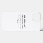 Einfache Vorlage machen Ihren eigenen robusten Fal Case-Mate iPhone Hülle (Rückseite (Horizontal))