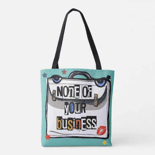 Einfache Vorschau: Denken Sie an Ihren eigenen Bie Tasche (Rückseite)