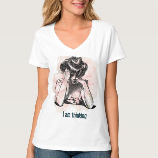 Einfache Vorstellung T-Shirt