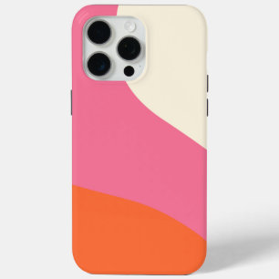 Einfache Waagen - Rosa, Orange und Creme Case-Mate iPhone Hülle