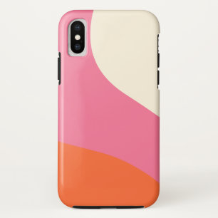Einfache Waagen - Rosa, Orange und Creme Case-Mate iPhone Hülle
