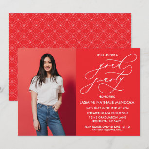 EINFACHE WÄHRUNGSKALLIGRAPHISCHE ABSCHLUSS-EINLADU EINLADUNG