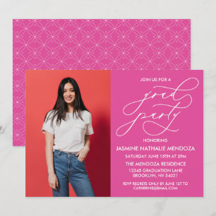 EINFACHE WÄHRUNGSKALLIGRAPHISCHE ABSCHLUSS-EINLADU EINLADUNG