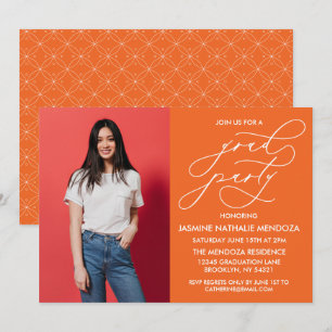 EINFACHE WÄHRUNGSKALLIGRAPHISCHE ABSCHLUSS-EINLADU EINLADUNG