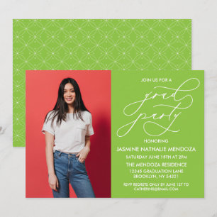 EINFACHE WÄHRUNGSKALLIGRAPHISCHE ABSCHLUSS-EINLADU EINLADUNG