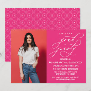 EINFACHE WÄHRUNGSKALLIGRAPHISCHE ABSCHLUSS-EINLADU EINLADUNG